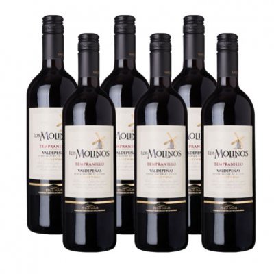 Los Molinos 6 x Tradition Valdepenas